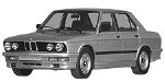BMW E28 C3424 Fault Code