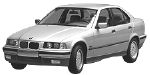 BMW E36 C3424 Fault Code