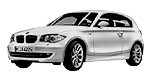 BMW E81 C3424 Fault Code